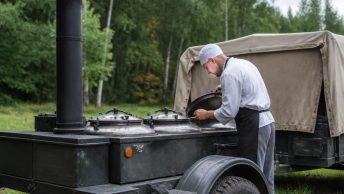 Аренда полевой кухни