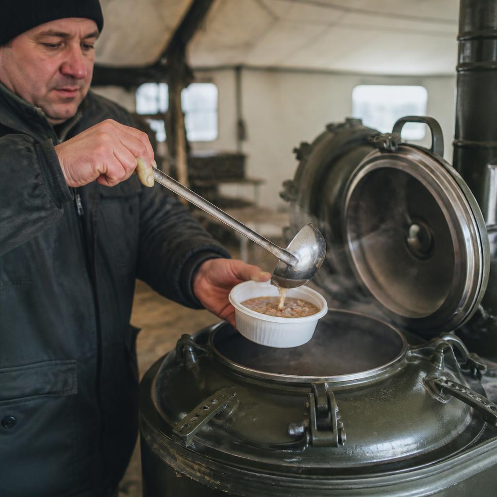 Аренда полевой кухни