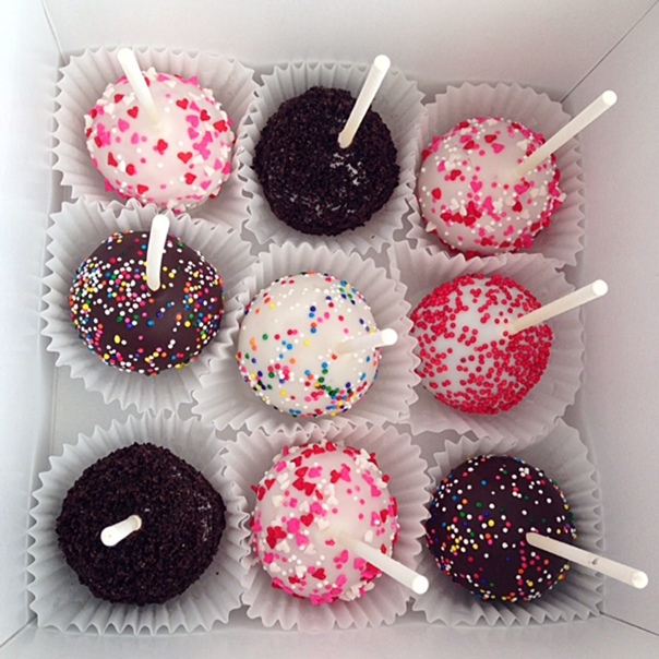 Маленькие тортики на большом празднике: cupcake и cake pops