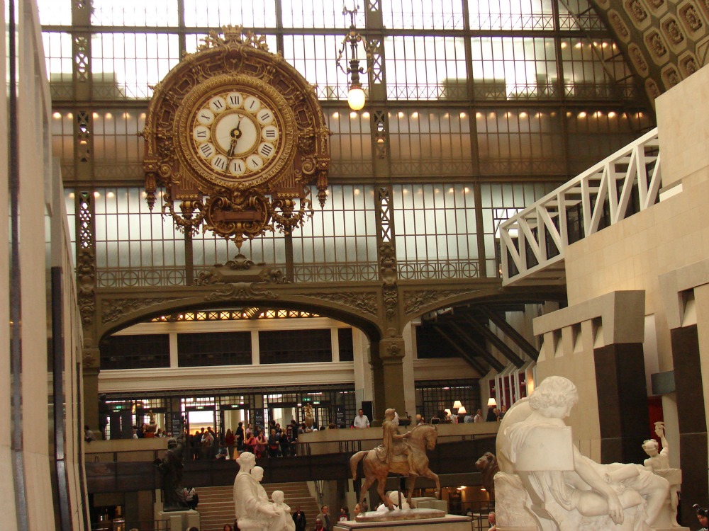 Парижский музей оранжери: история и художественная коллекция