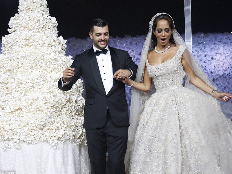 Топ-9 самых красивых свадеб в истории: свадьбы знаменитостей, которые невозможно забыть | world fashion channel