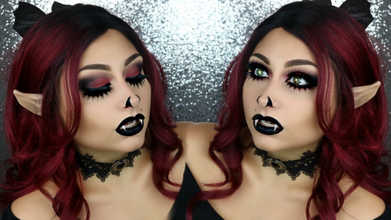 Как сделать макияж вампира: 3 видео-урока