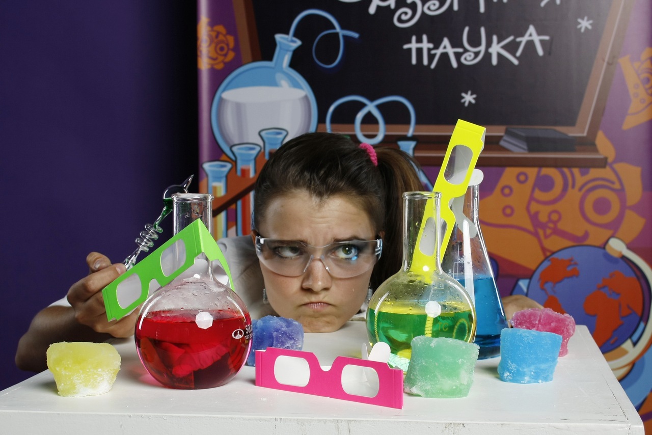5 книг для ребенка, который узнал, что такое химия, и решил… - год литературы