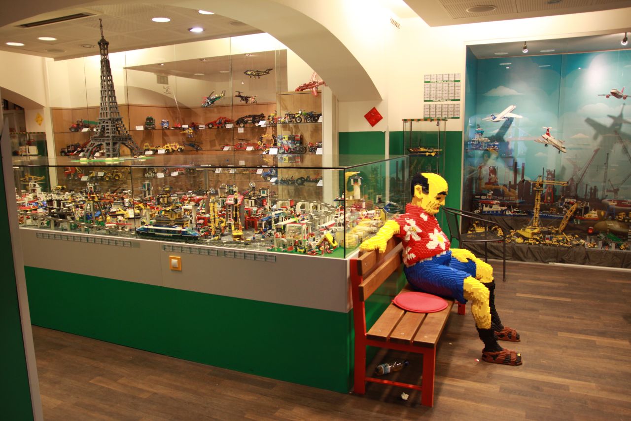 Музей лего в праге: путешествие в детство