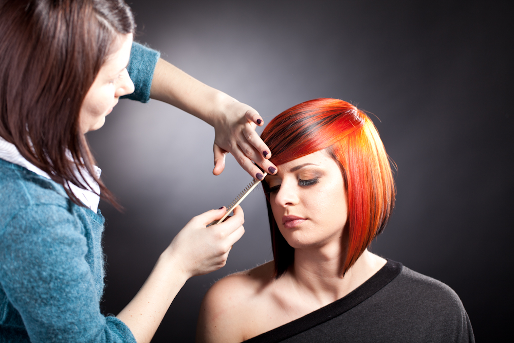 Академия парикмахерского мастерства cut color модель на стрижку