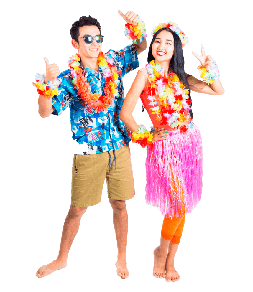 Тропическая вечеринка: солнечный рай круглый год!