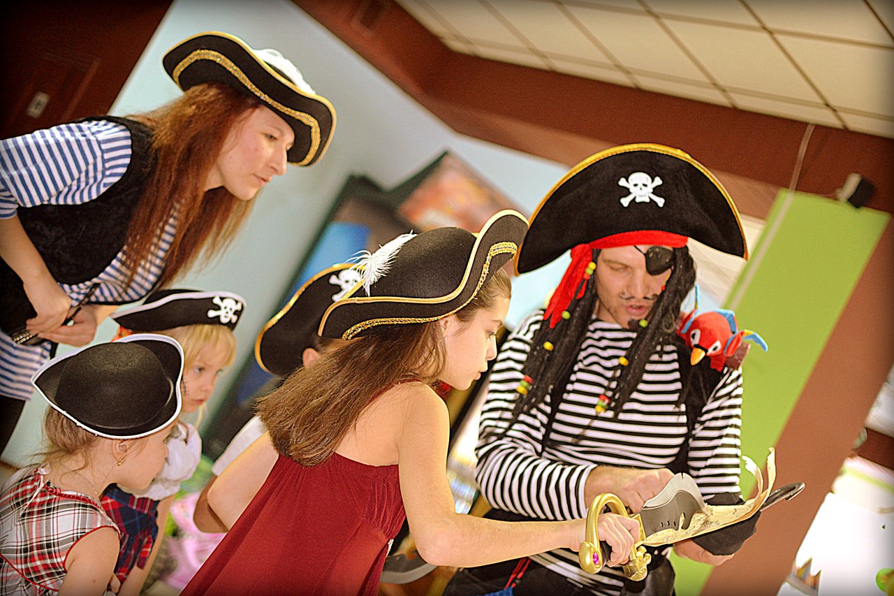 Конкурсы для пиратской вечеринки