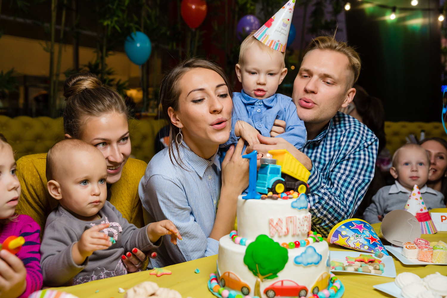 Как и где отпраздновать день рождения ребенка в 3-4 года?