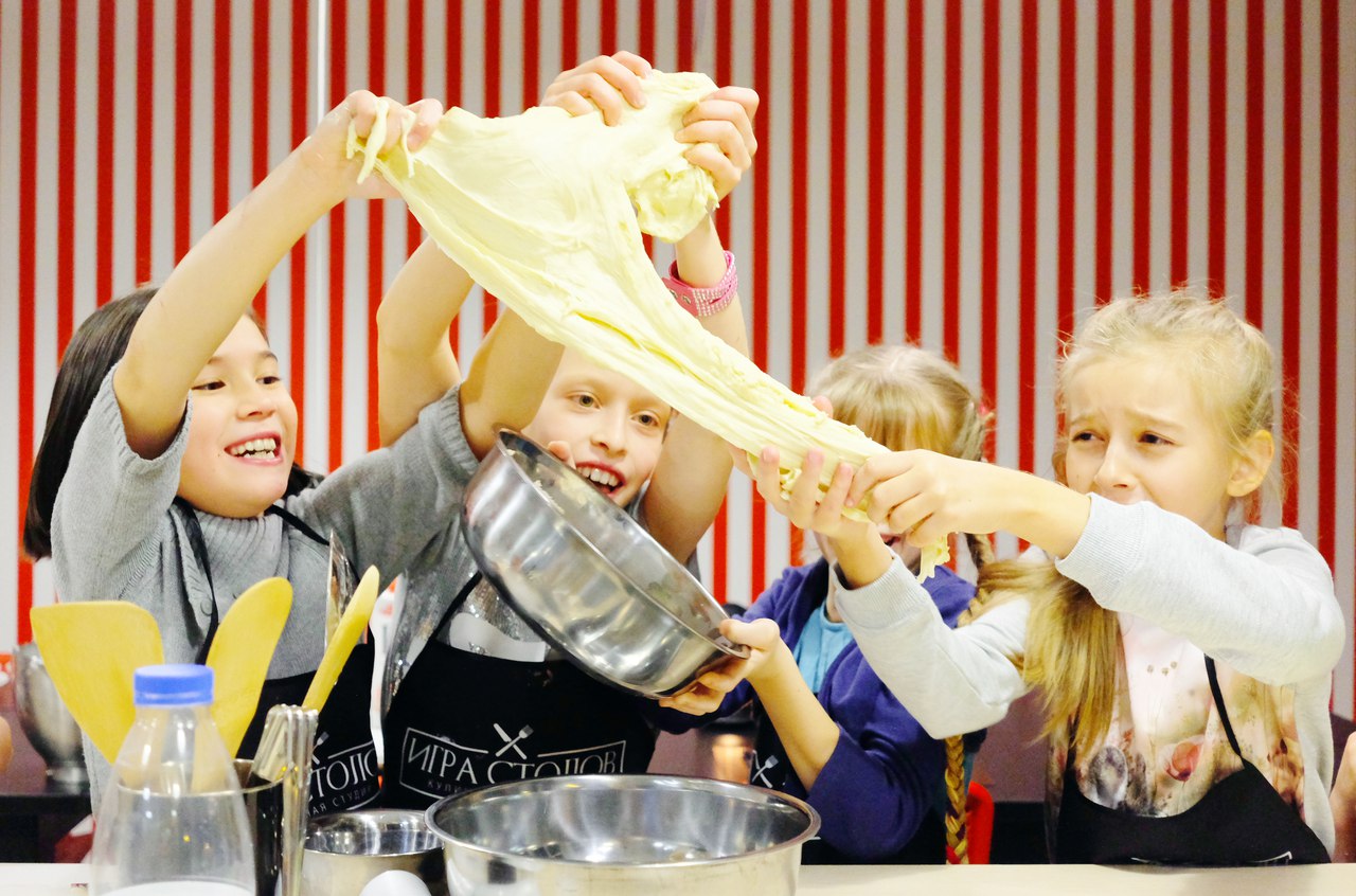 Кулинарные детские мастер классы: кому подойдут
