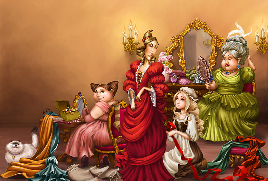 Авторская музыкальная сказка для женских компаний "королевство красоты" – новая веселая сказка для женских праздников и компаний