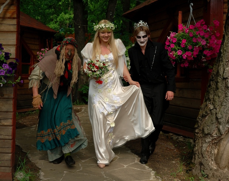 Новая музыкальная свадебная сказка-экспромт "удалой цыган"