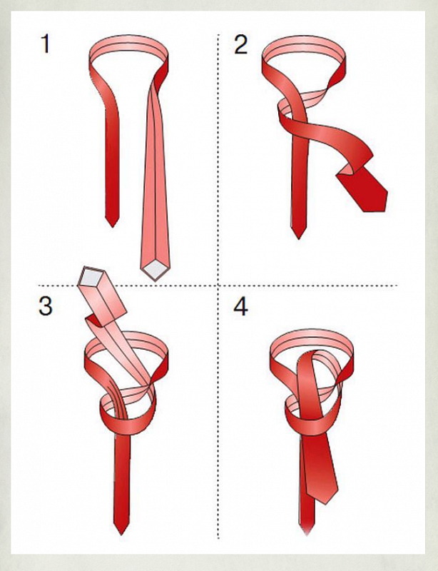 Как правильно завязать галстук — варианты для каждого