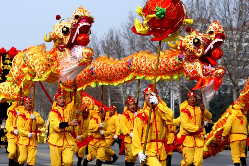 Китайский новый год: история и традиции