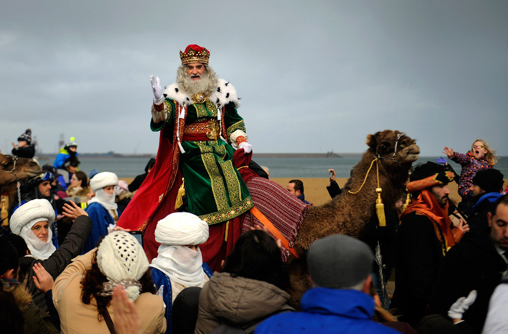 Новый год и рождество — необычные праздничные традиции европейских стран