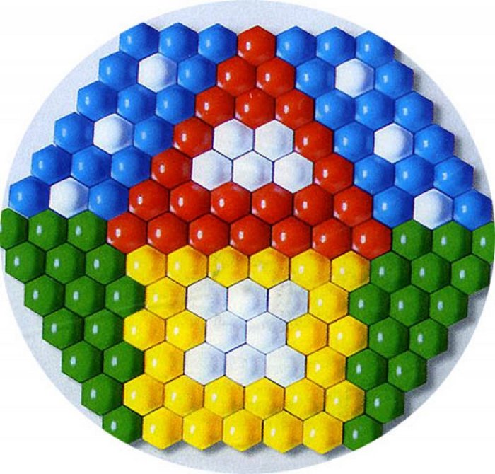 Игра «собери мозаику» или «логотип компании»