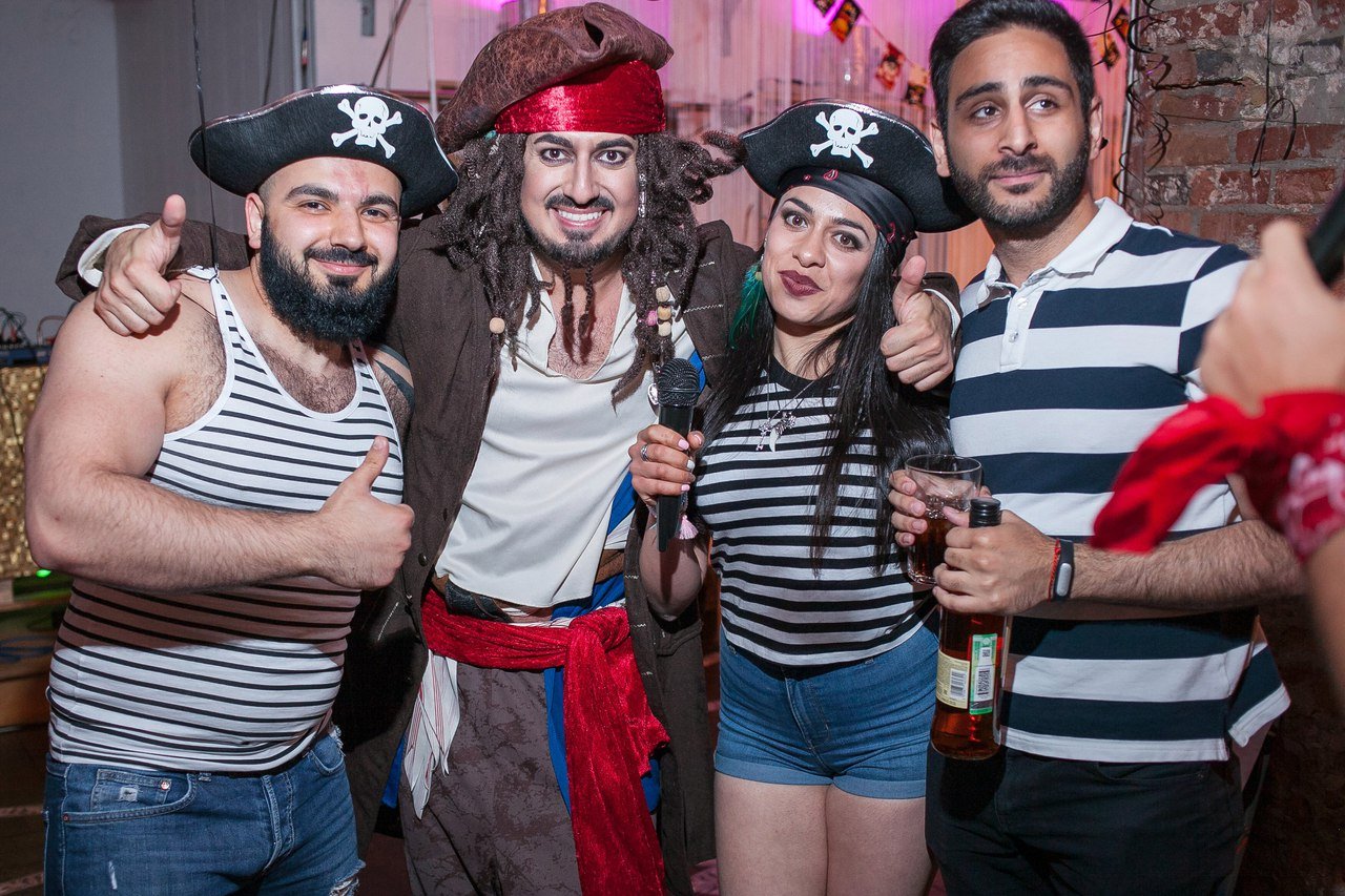 Сценарий тематической вечеринки "На пиратском корабле"