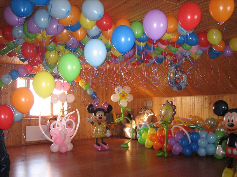 Украшение праздника воздушными шарами — создаем настоящую сказку для детей и взрослых!