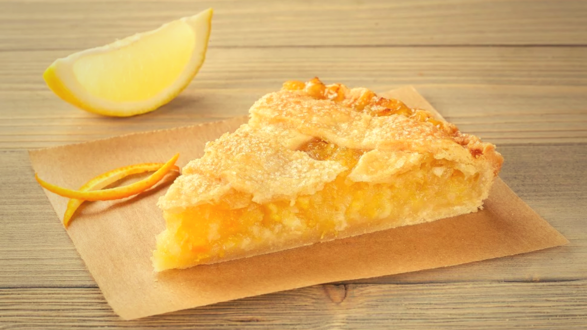 Лимонник — самый простой лимонный пирог в мире
