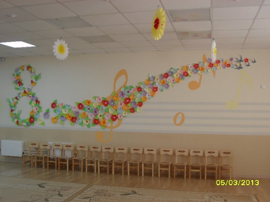 Украшение офиса или зала в детском саду и школе на 8 марта, оформление помещений