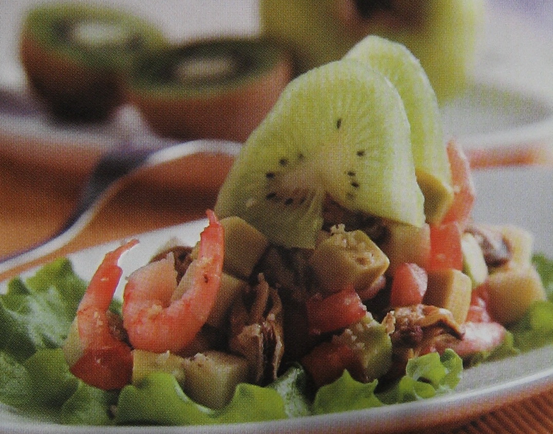 Салат из креветок и авокадо - 134 рецепта: салаты | foodini