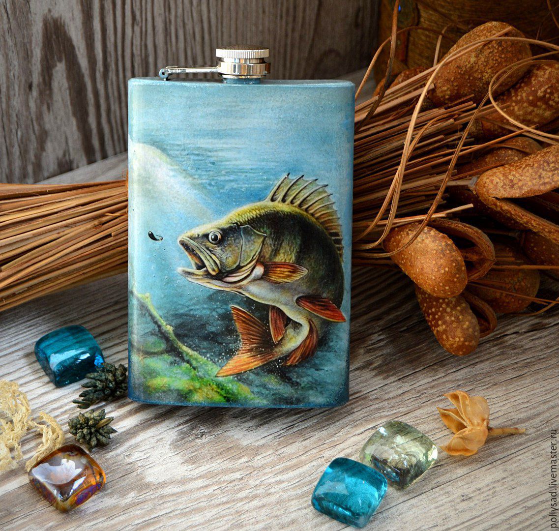 Подарок рыбаку на день рождения - оригинальные и практичные идеи_ | padarunak.ru