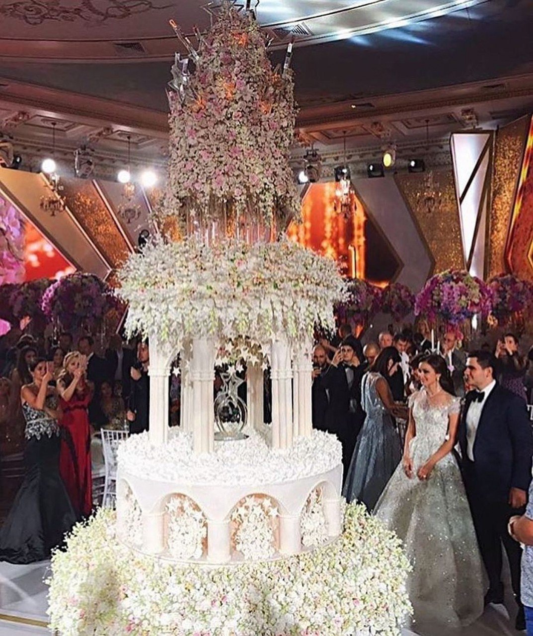 Топ-6 самых дорогих свадеб в мире