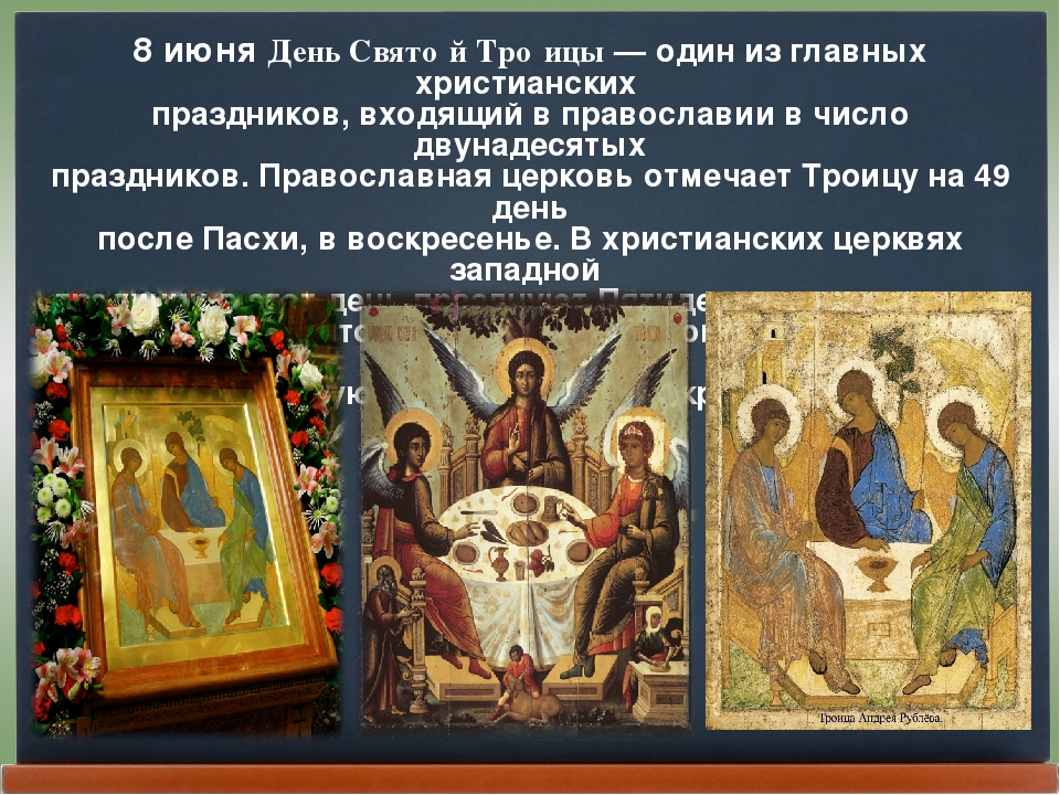 Праздник святая троица: что означает и иконография, когда отмечается, канон и акафист