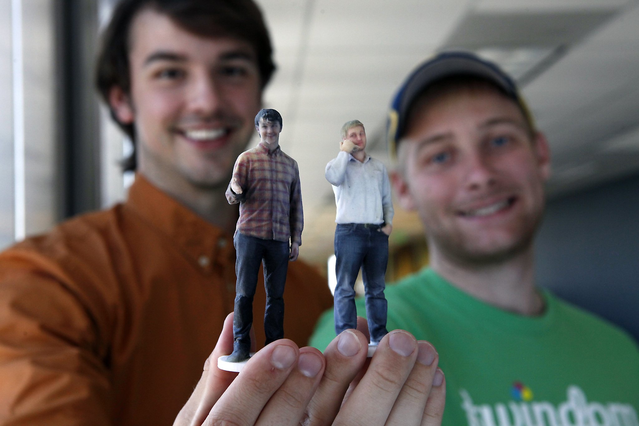 Создание миниатюр: 3д-сканирование человека и печать уменьшенной копии