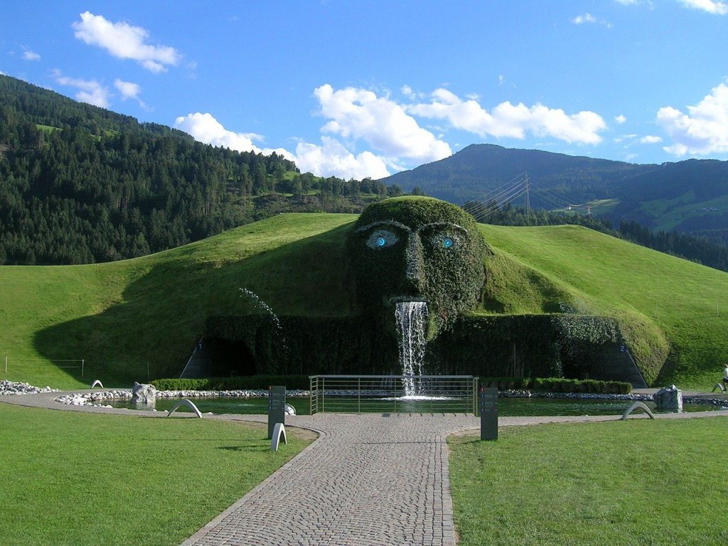 Музей сваровски в австрии