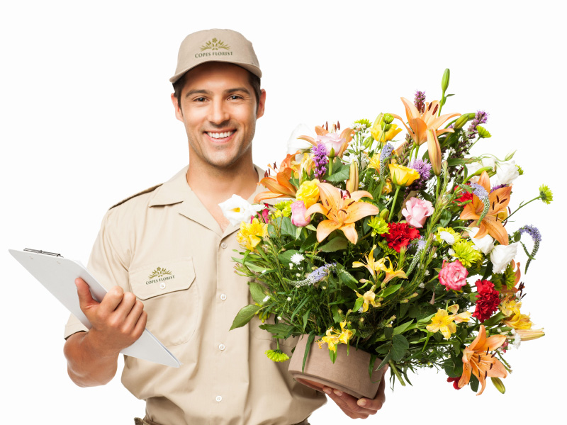 Бизнес план службы по доставке цветов. открываем свое дело с нуля.