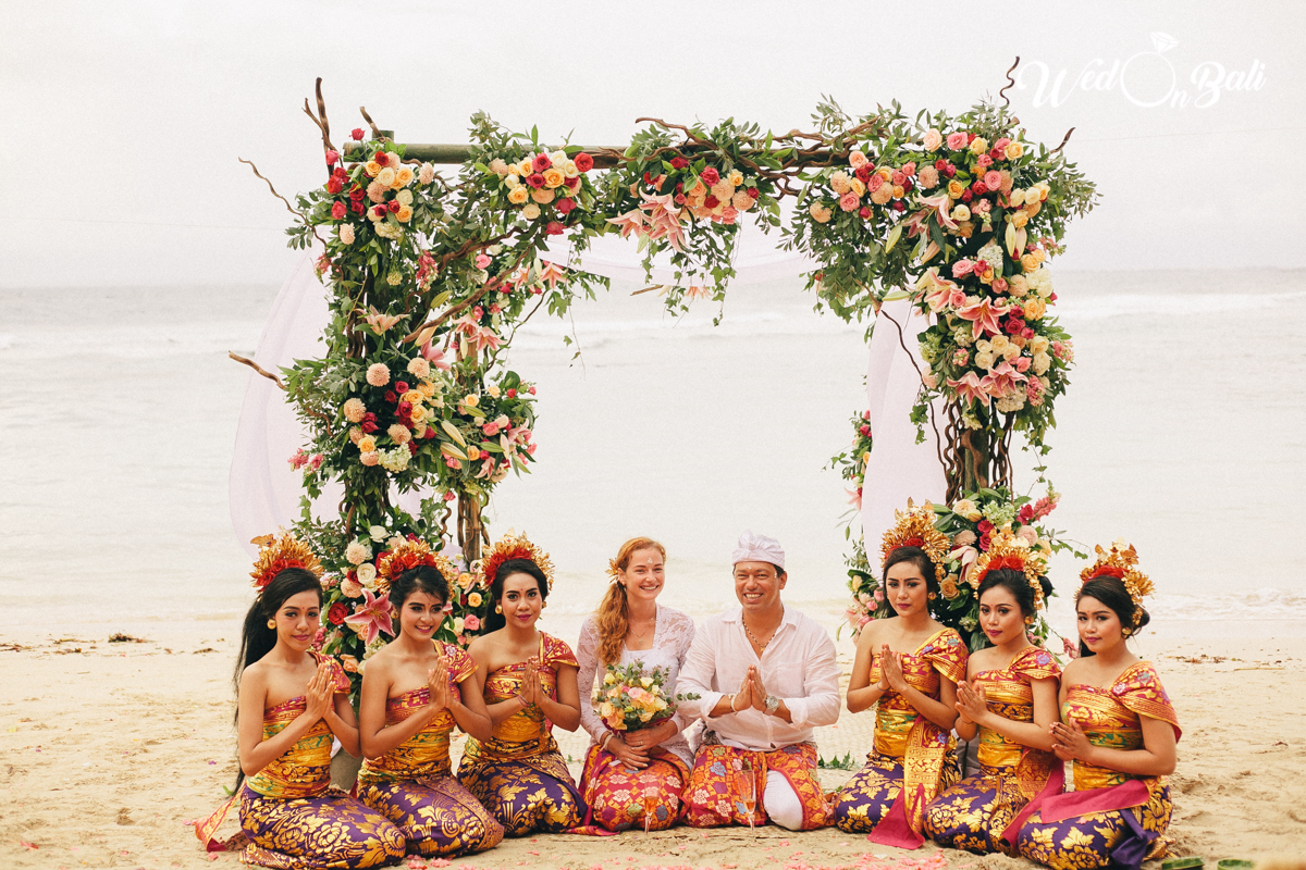 Как организуется свадьба на бали