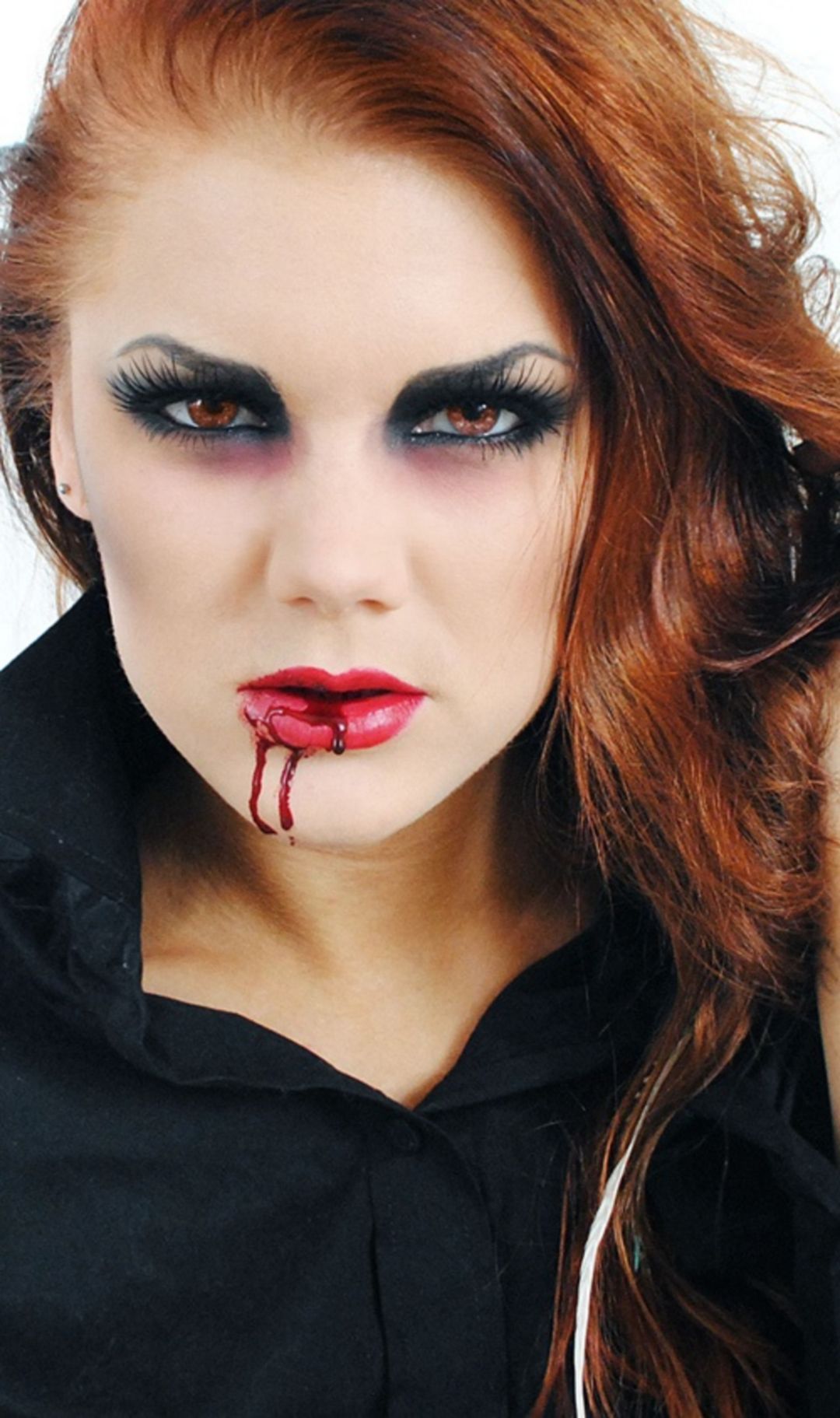 Макияж вампирши на хэллоуин | | prod make up