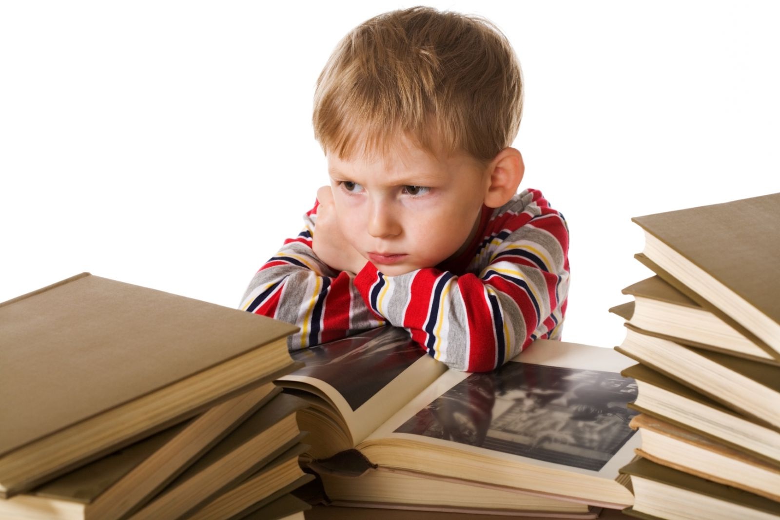 Польза от чтения книг для детей или как воспитать любознательность