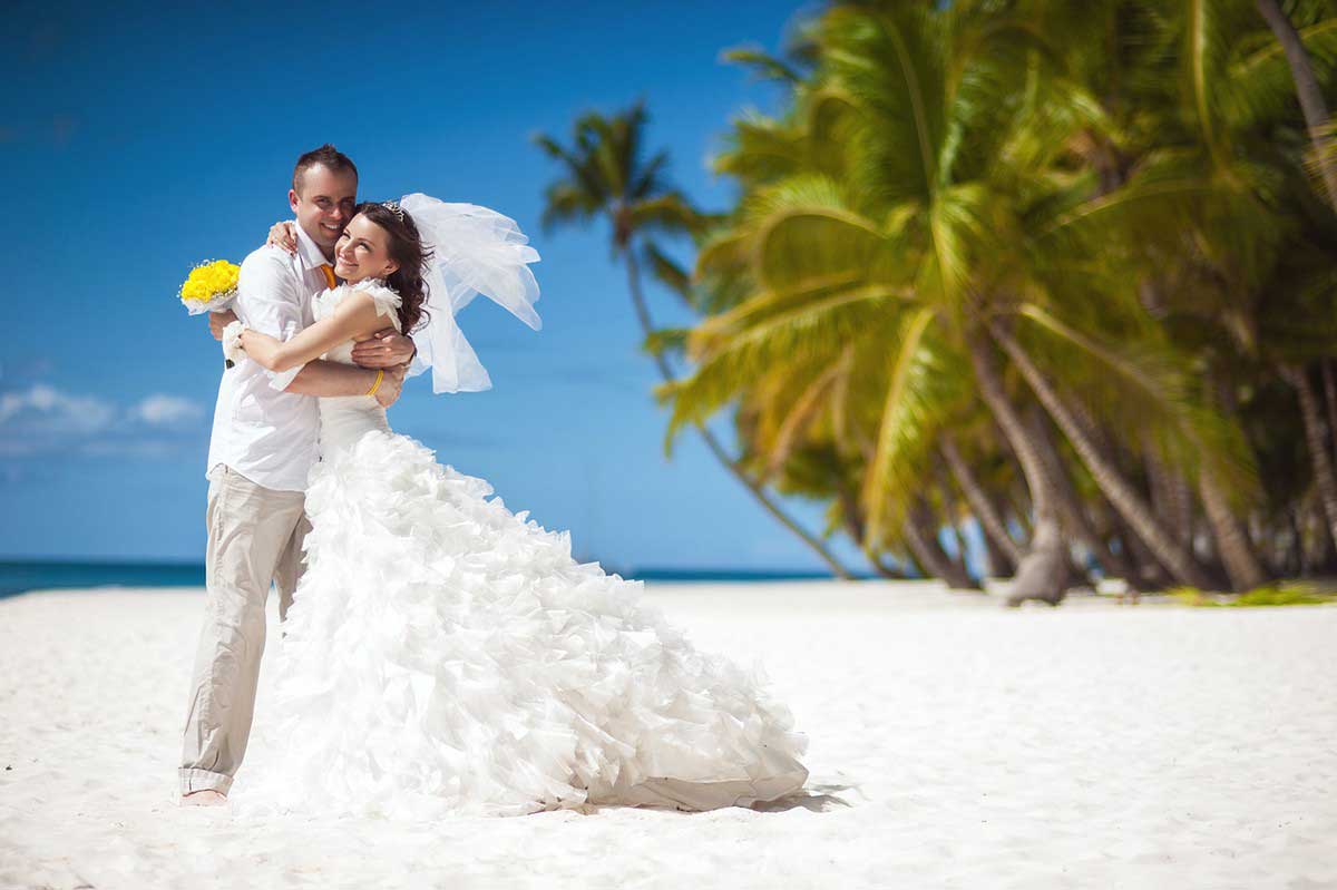 Официальные свадьбы, регистрация брака в доминикане