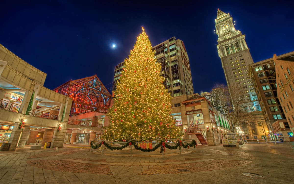 10 лучших рождественских городов сша, часть 2 - 2021 travel times