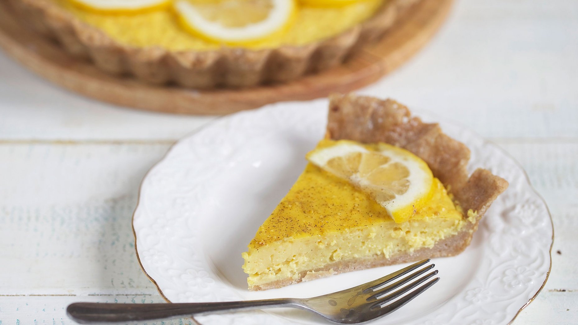 Пирог с лимонной начинкой - 1650 рецептов: пирог | foodini
