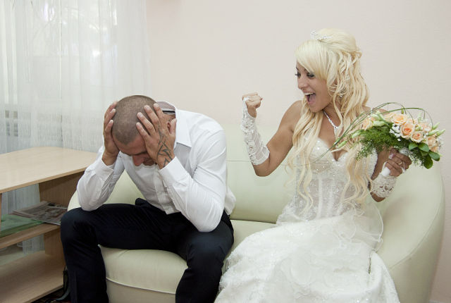Пять советов о том, как не испортить день своей свадьбы.
