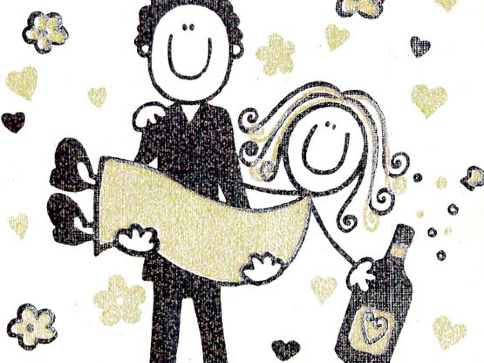 Счастливы вместе: прикольные и оригинальные конкурсы на годовщину свадьбы