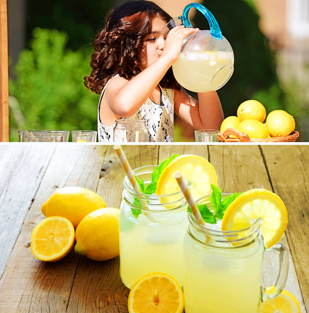 Как сделать домашний лимонад: 10 рецептов