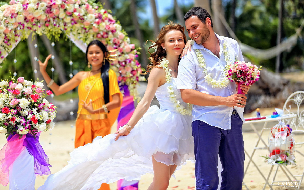 Свадебная церемония в тайланде: нюансы организации
