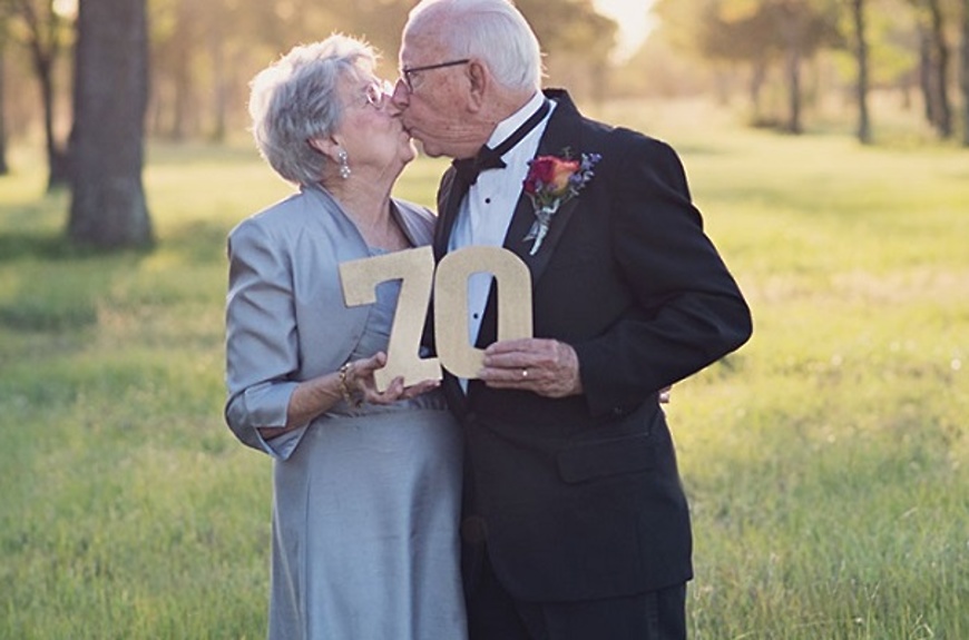 Годовщина 80 лет — Платиновая свадьба
