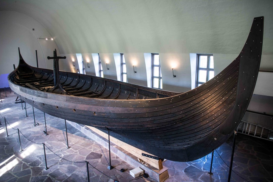 Музей викингов норвегия