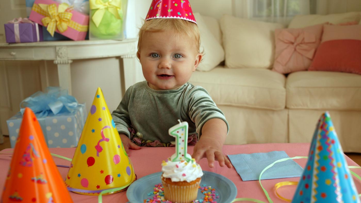 фото день рождения ребенка 1 год