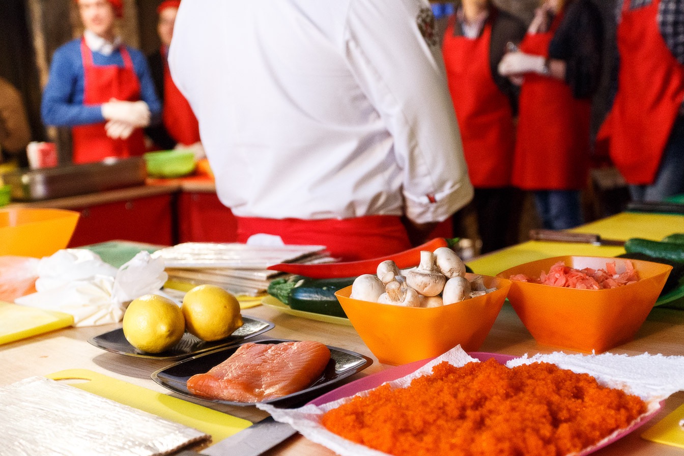 Программа проведения кулинарного поединка для взрослых. кулинарные мастер-классы на корпоративе: поединок с хорошим вкусом. как заказать кулинарный тимбилдинг