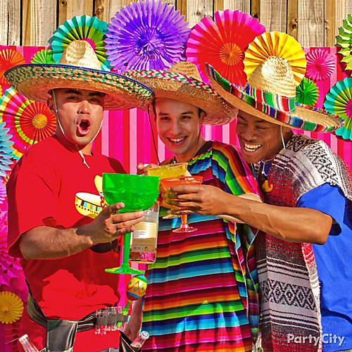 Мексиканская вечеринка: ярко и со вкусом