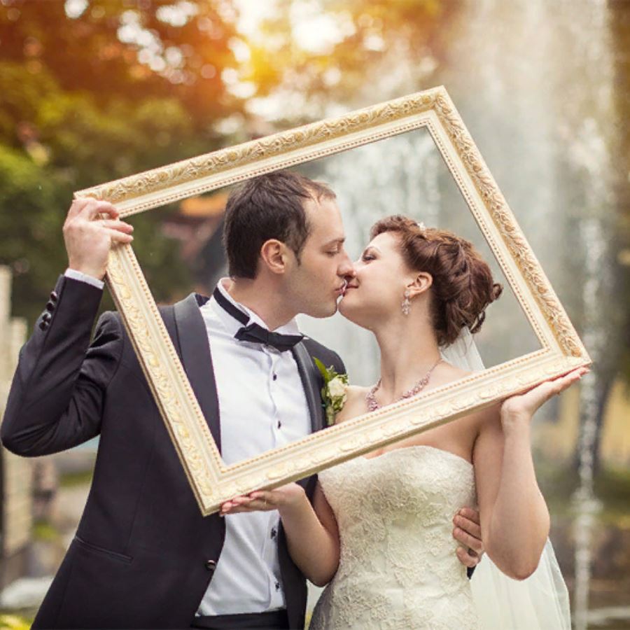 Как хорошо получиться на свадебных фотографиях. советы для жениха и невесты