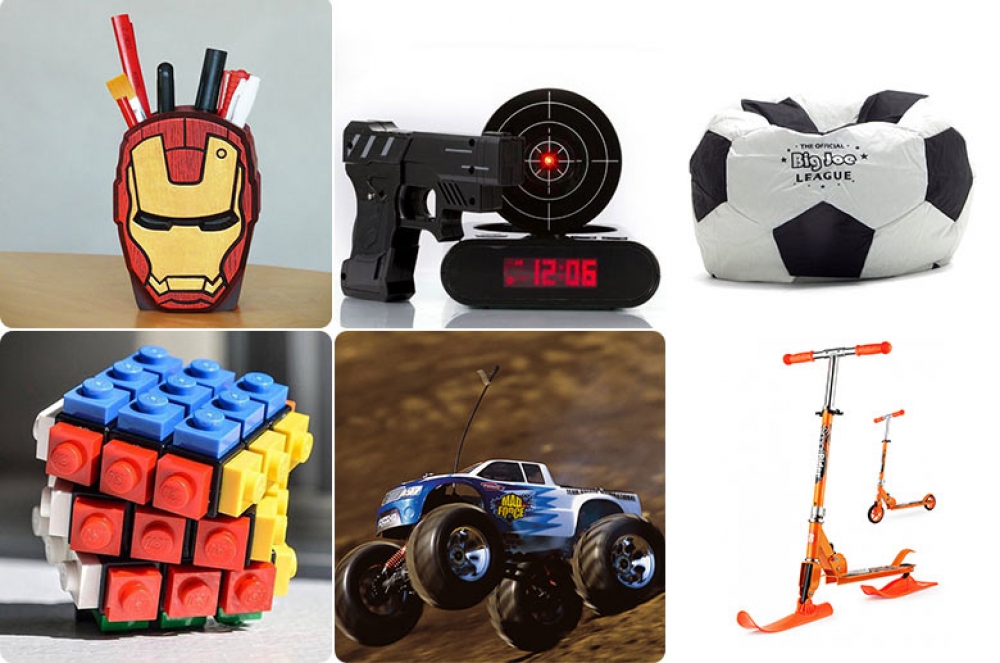 35 лучших игрушек и подарков для 10-летнего мальчика, чтобы он точно остался довольным