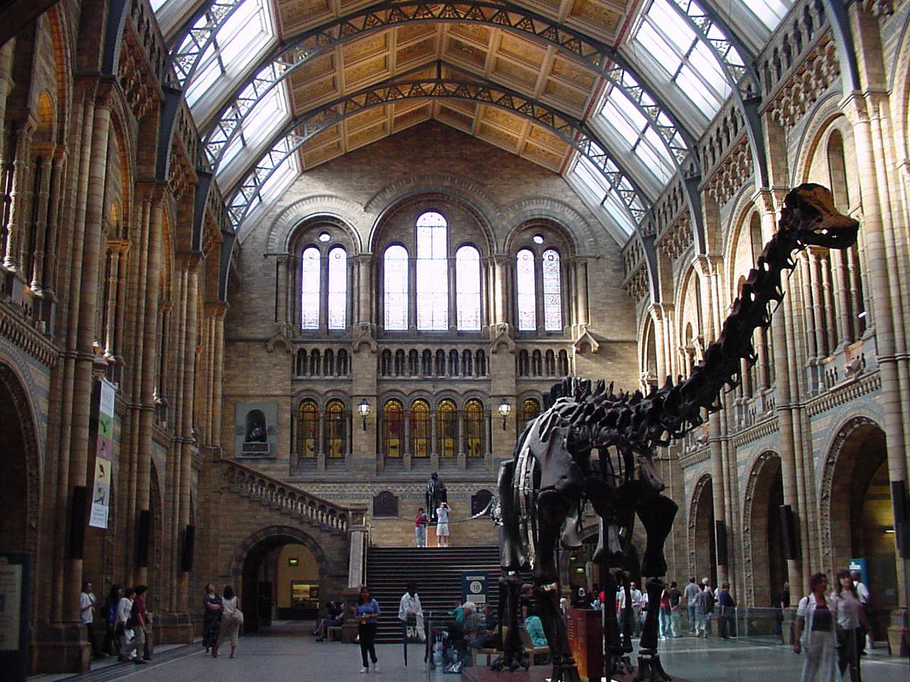 Лондонский научный музей: история создания и экспозиции