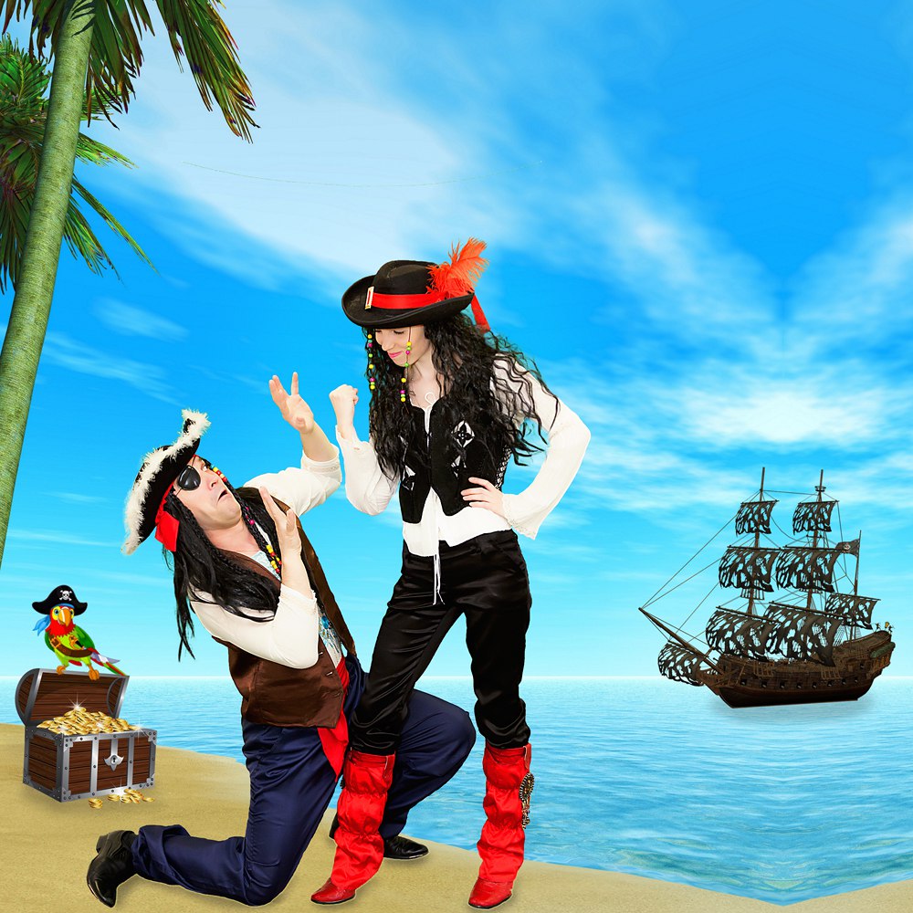 Музыкальная сказка-экспромт в пиратском стиле для детей "если любишь ты моря" – новая очень веселая сказка про пиратов для детей, которую можно устроить на любом празднике без подготовки