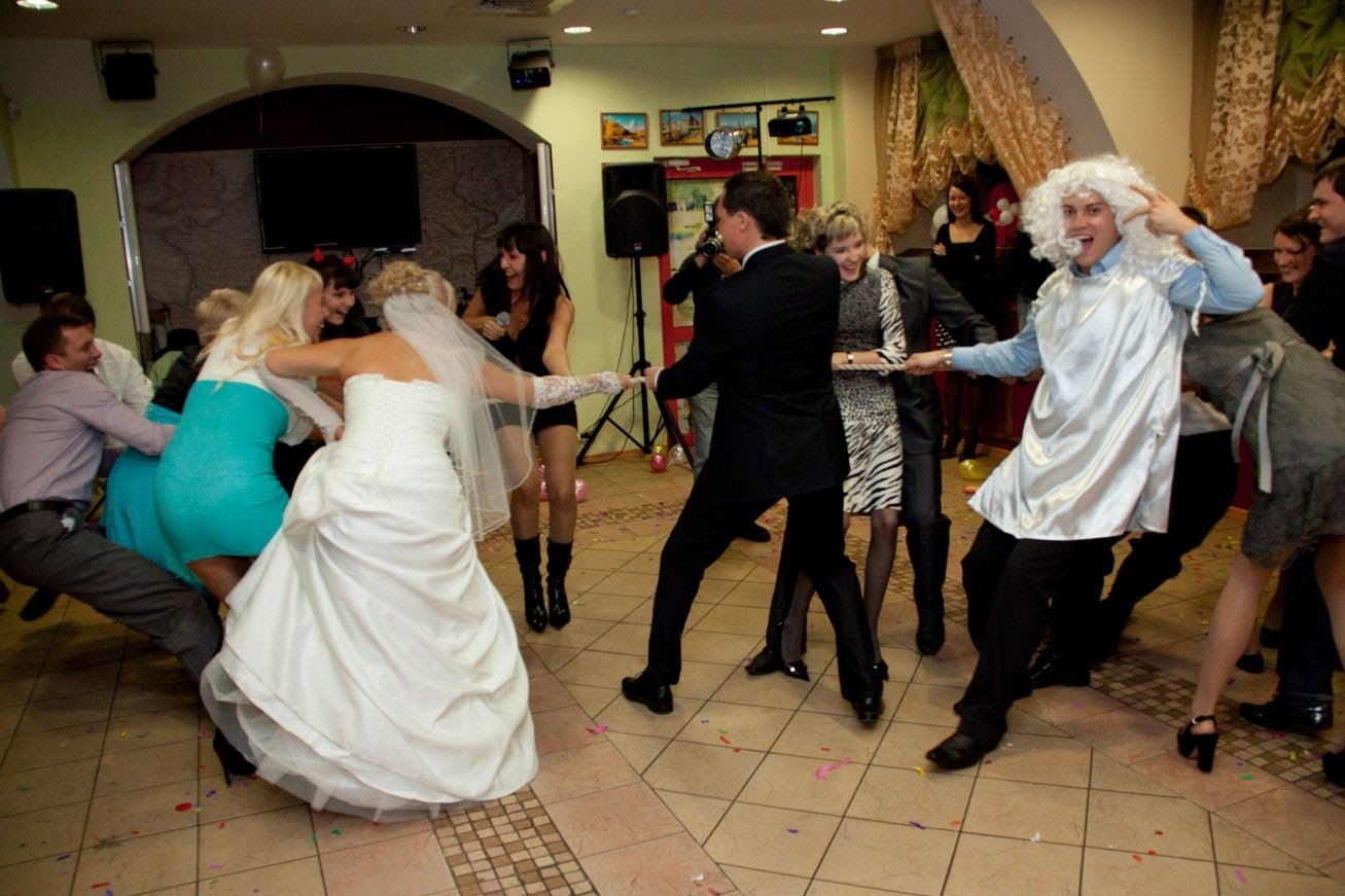 Новое танцевальное развлечение на свадьбе "девичник-мальчишник"